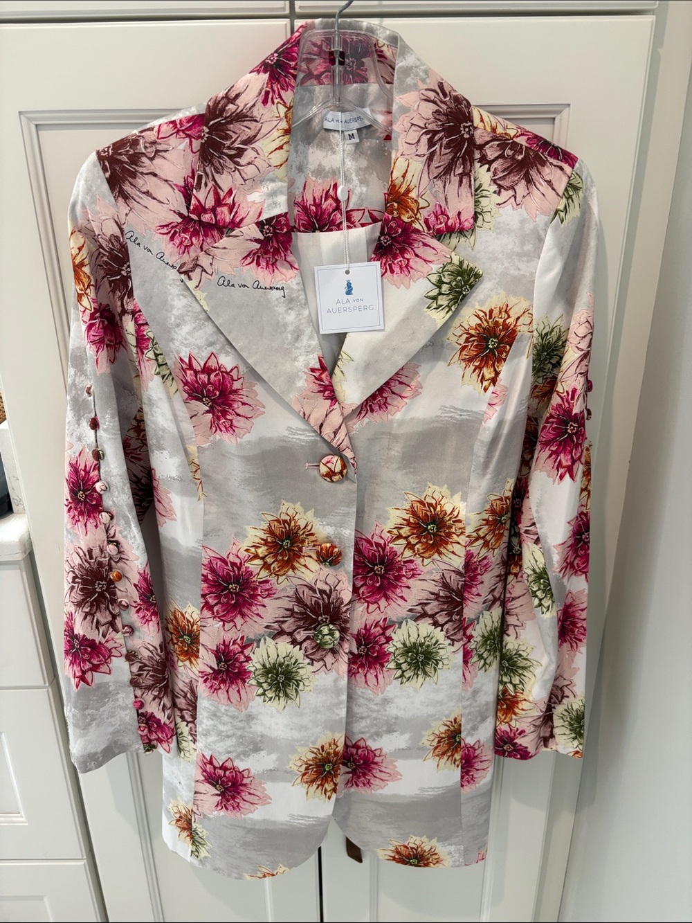 Ala von Auersperg "Lana" blazer sz Medium MSRP $795